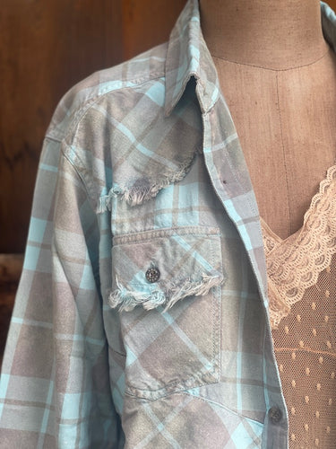 AMV Signature Flannel- FIRST FROST